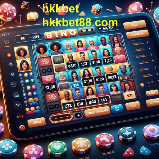 Descubra a Diversão do Bingo Online no hkkbet