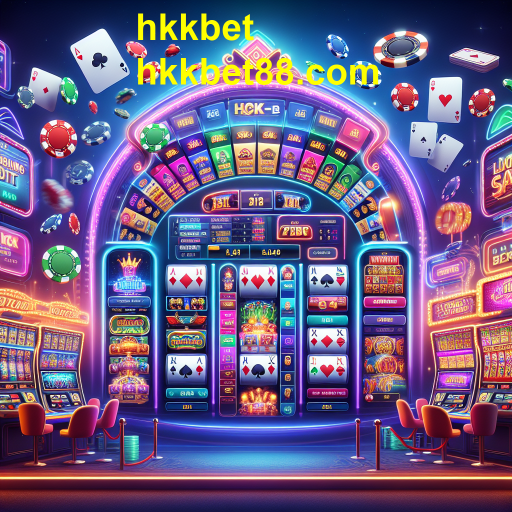 A Emoção dos Cassinos Online: Descubra o HKKBet