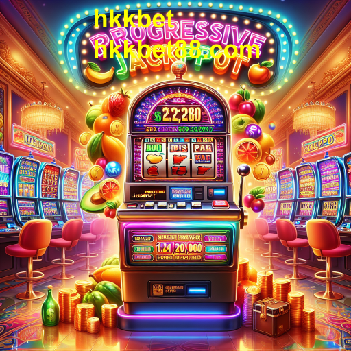 Jackpot Progressivo: A Emoção do Jogo no hkkbet