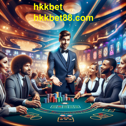 Cassino Ao Vivo: A Revolução das Apostas Online no HKKBet